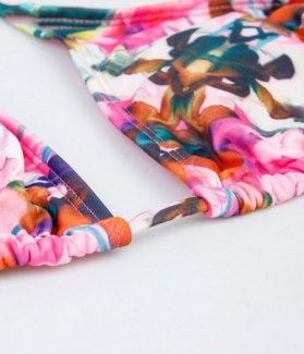 Áo bikini dây họa tiết Summer ZID30983