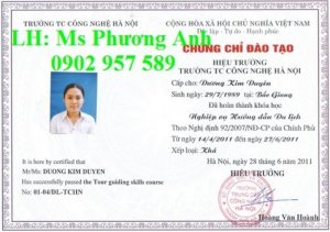 Học nhanh chứng chỉ nghiệp vụ Hướng dẫn viên du lịch ở đâu uy tín