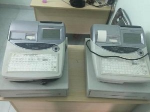 Máy tính tiền cũ bán giá rẻ cho Quán Cafe tại Lục Nam Bắc Giang