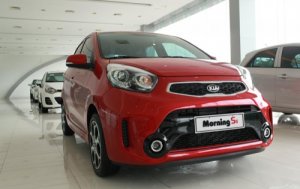 KIA MORNING 2016 tiêu chuẩn Châu Âu