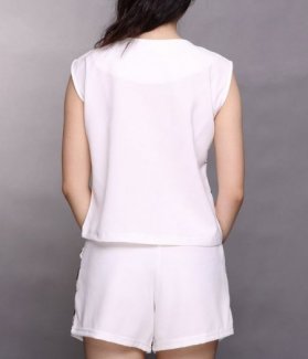 Set áo và quần short in 3D ZID28103