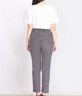 Set áo thun và quần caro Style ZID26871