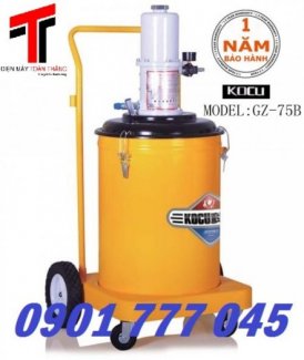 Máy Bơm Mỡ Khí Nén Kocu Gz-75B,thùng Chứa 45L,máy Bơm Mỡ Khí Nén Kocu,máy Bơm Mỡ