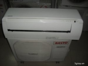 Máy lạnh nội địa SANYO đời 2013 - 2014 hàng  Inverter