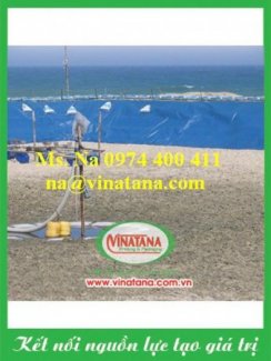 Màng ghép HDPE lót hồ nuôi thủy sản