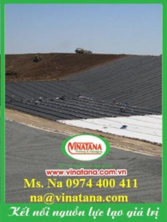 Màng ghép HDPE lót hồ nuôi thủy sản