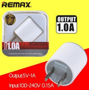 Củ sạc 1.0A chính hãng Remax