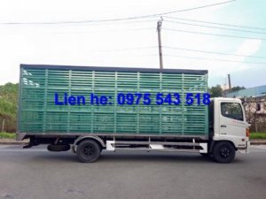 Tổng đại lý xe tải Hino chở gia súc chất lượng cao