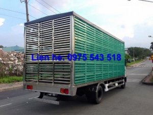 Tổng đại lý xe tải Hino chở gia súc chất lượng cao