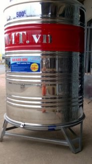 Bồn nước Inox cao cấp