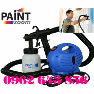 Nhà cung cấp máy phun sơn cầm tay Paint Zoom giá rẻ bất ngờ hot nhất thị trường
