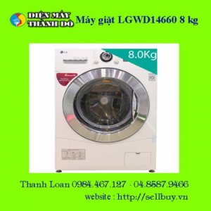Giá rẻ nhất Máy giặt LG WD-14660 8 kg tại tổng kho điện máy Thành Đô.