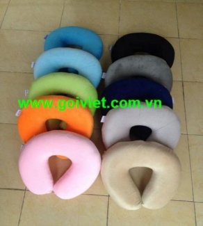Gối cổ chữ U ngủ văn phòng, Gối kê cổ du lịch đi oto, máy bay...