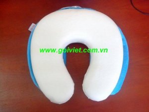 Gối cổ chữ U ngủ văn phòng, Gối kê cổ du lịch đi oto, máy bay...