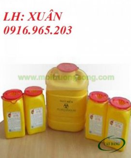 hộp kim tiêm y tế