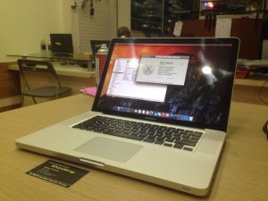 Macbook pro 15 Core i7 MD322 | Ổ cứng: HDD 500G truy xuất cực nhanh tha hồ