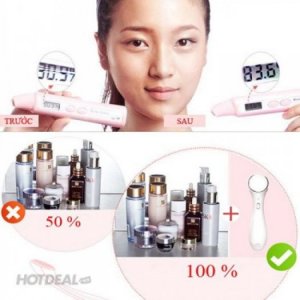 Máy matssage thẩm thẩm kem dưởng da ngày và đêm