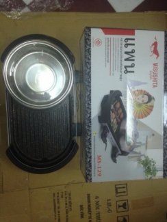 Bếp vừa nướng vừa nấu lẩu Mitsushita -129