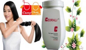 Kem ủ Tóc CEORALI (1000g ), mền mượt và thêm dưỡng chất cho tóc