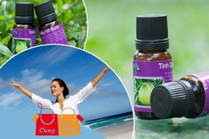 Tinh Dầu Vỏ Bưởi Nguyên Chất