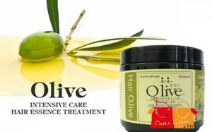 Dầu Hấp Ủ Tóc Olive Hàn Quốc