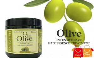 Dầu Hấp Ủ Tóc Olive Hàn Quốc