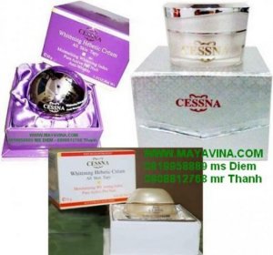 Kem Dưỡng Trắng Da Trị Nám CESSNA