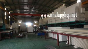 Thi công nhà giá rẻ: nhà trọ, văn phòng, kho, xưởng, nhà hàng, ...