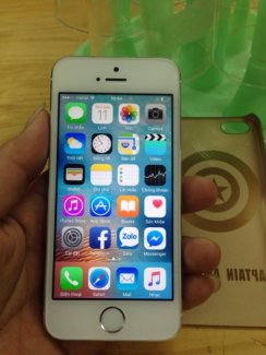 Iphone 5S Trắng 16G Quốc Tế