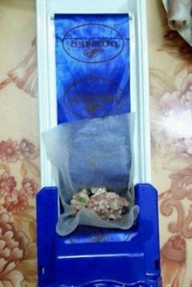 Máy quấn nem chả