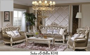 SOFA cổ điển phong cách Châu Âu