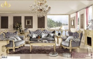 SOFA cổ điển phong cách Châu Âu