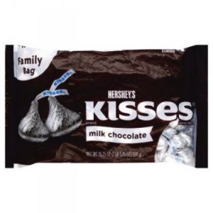 Milk Chocolate kisses