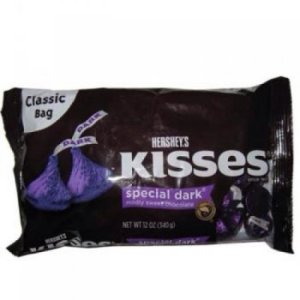 Dark Chocolate kisses