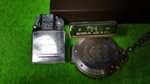 Zippo Limited Edition Silver. Năm 2001