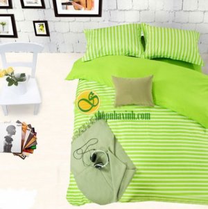 Bộ vỏ chăn ga gối Motilife gồm: 01 vỏ mền, 1 ga có thun bọc, 2 vỏ gối nằm