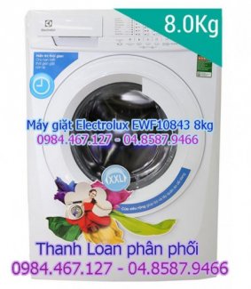 Thế Giới Máy Giặt Giá Rẻ .........máy Giặt Lồng Ngang Electrolux Ewf10843 8 Kg Siêu Giảm Giá Thời Gian Này.