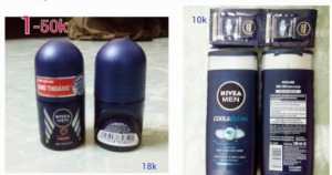 Sữa tắm dầu gội Nivea...