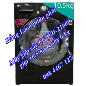 Tiết Lộ Khuyến Mãi Máy Giặt Sấy Lg Wd-21600 10,5 Kg Giặt + 6 Kg Sấy Giá Cực Rẻ.