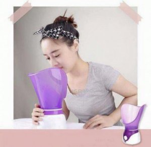 Máy xông hơi mặt , mũi