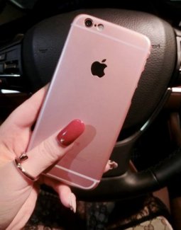 Ốp giả RoseGold Iphone