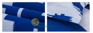 Bộ Vỏ Chăn Ga Gối Dramatic NX6041-1