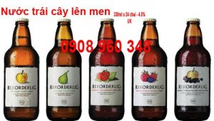 Nước uống trái cây lên men Magners Irish Cider Strongbow Cider nhập khẩu
