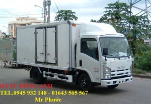 xe ISUZU 1.9 tấn, xe tải ISUZU 1T99, ISUZU NMR 1.9T, xe tải ISUZU 1.99 tấn