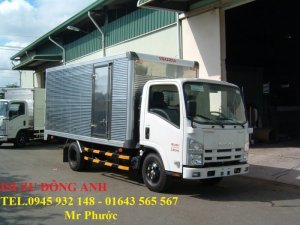xe ISUZU 1.9 tấn, xe tải ISUZU 1T99, ISUZU NMR 1.9T, xe tải ISUZU 1.99 tấn