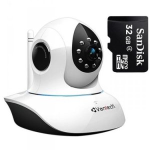 Bán vantech VT-6300A HD 720P wireless ip cammera