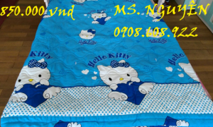 Chăn ga gối trẻ em, bộ drap giường hello kitty, liên hệ ngay giá rẻ liền tay