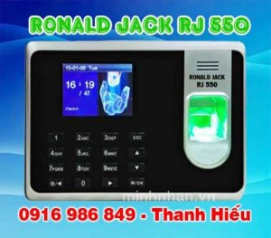 Máy chấm công Ronald jack RJ-550