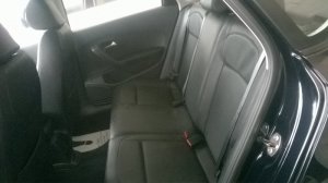 Xe Volkswagen Polo Sedan 1.6L 6AT, màu đen, nhập nguyên chiếc Thương hiệu Đức
