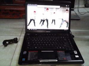 Laptop Toshiba A300 15.4Inch